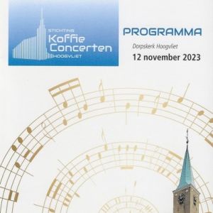 Koffieconcert Hoogvliet 12-11-2023