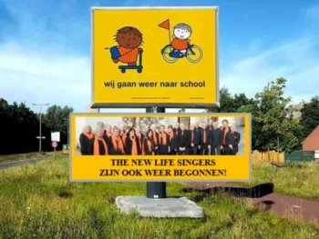 The New Life Singers zijn weer begonnen!