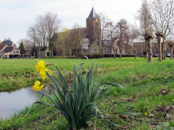 Paasviering in Dorpskerk Kethel